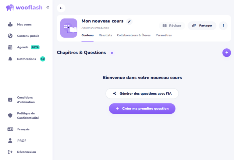 Wooflash Et si nos élèves n’oubliaient plus leurs cours d’une semaine à l’autre ...